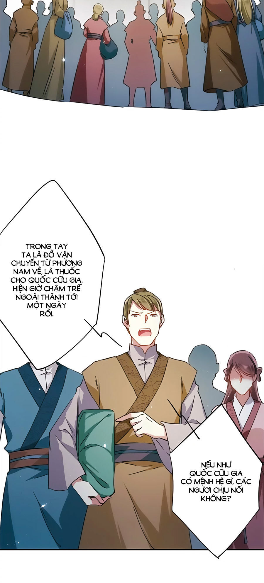 Thượng Quốc Phú Chi Thiên Đống Tuyết Chapter 53 - Trang 2