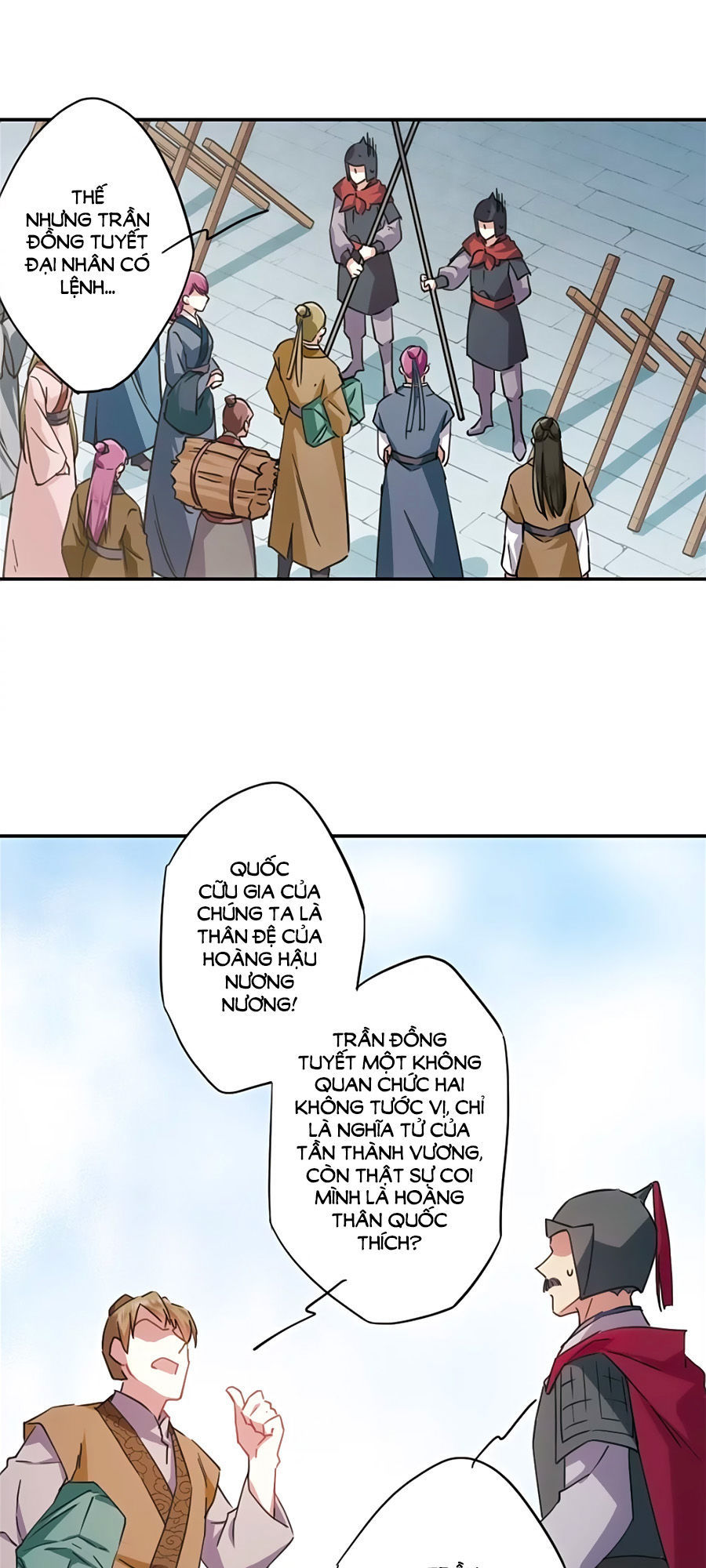 Thượng Quốc Phú Chi Thiên Đống Tuyết Chapter 53 - Trang 2