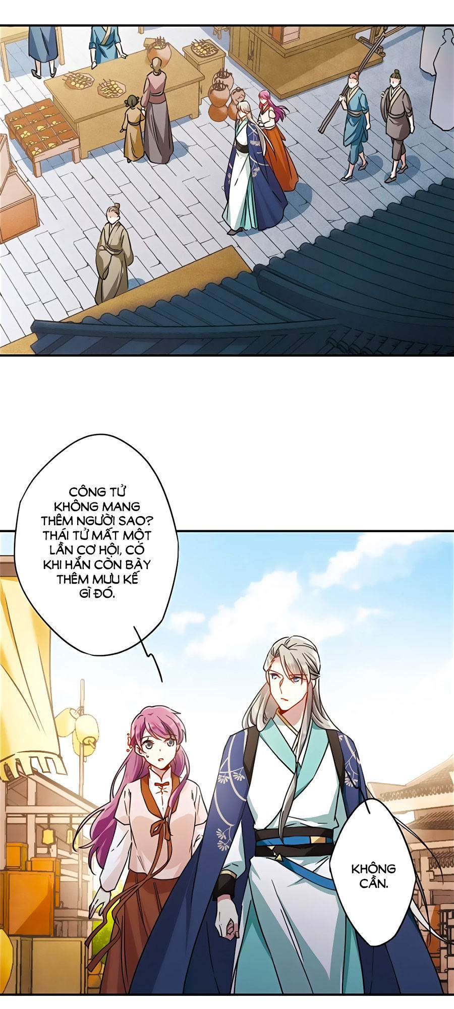 Thượng Quốc Phú Chi Thiên Đống Tuyết Chapter 55 - Trang 2