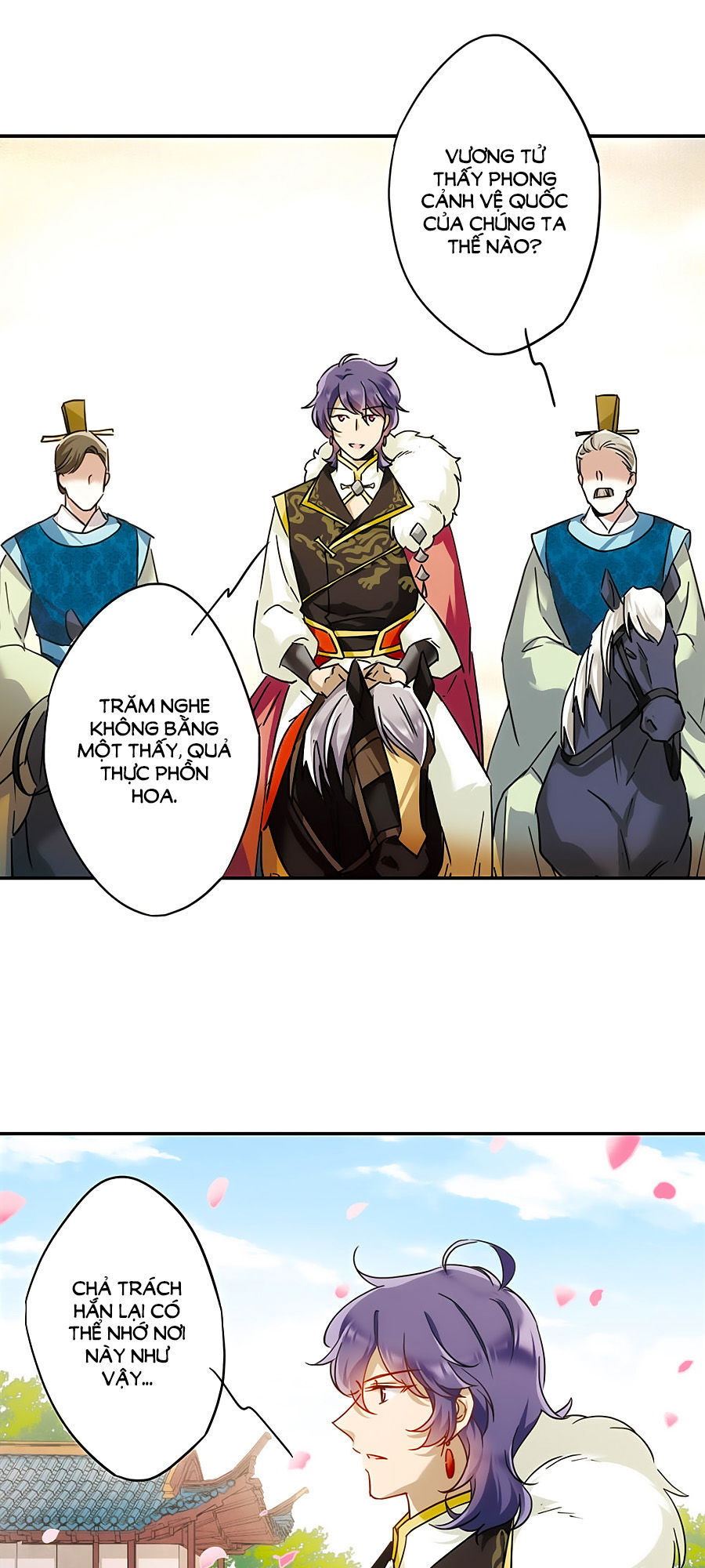 Thượng Quốc Phú Chi Thiên Đống Tuyết Chapter 58 - Trang 2