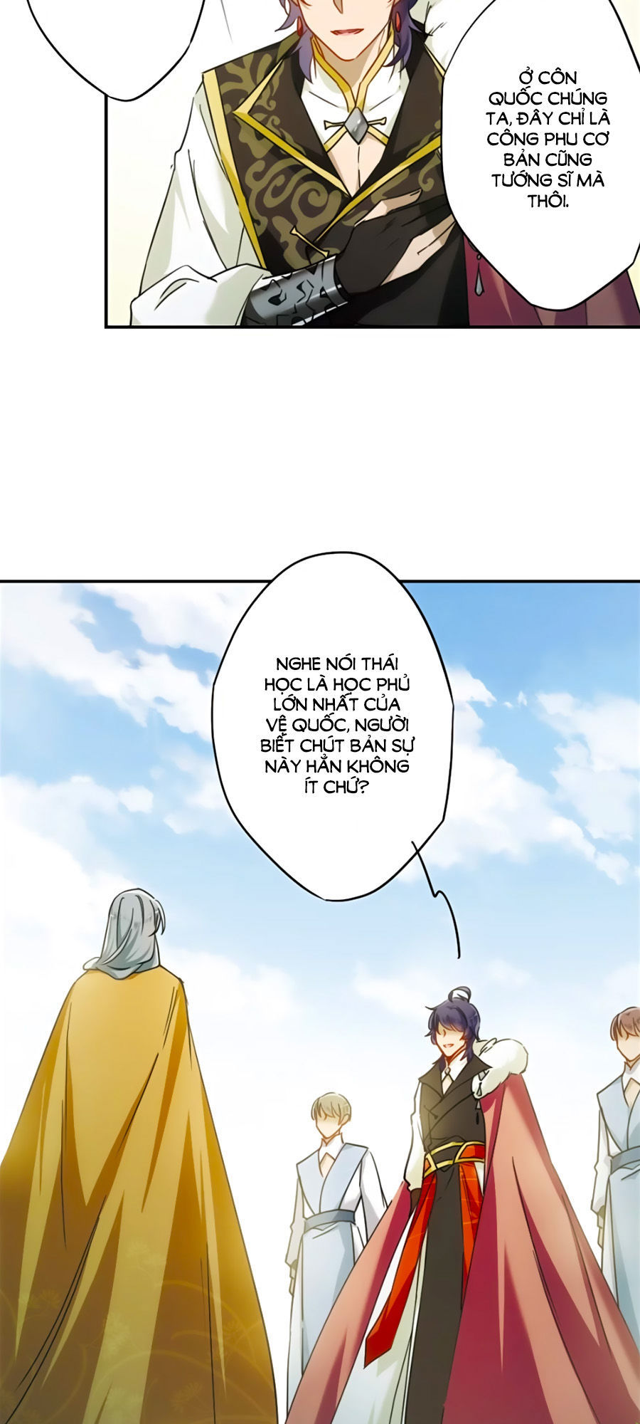 Thượng Quốc Phú Chi Thiên Đống Tuyết Chapter 61 - Trang 2