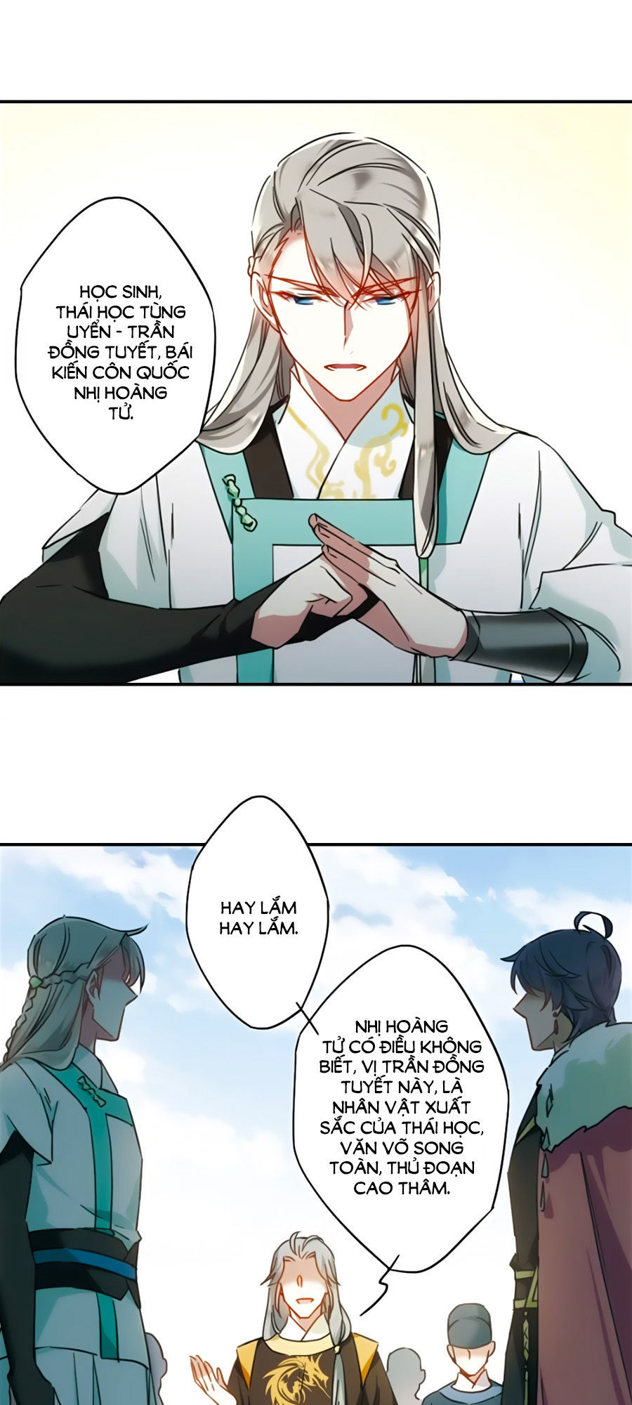 Thượng Quốc Phú Chi Thiên Đống Tuyết Chapter 61 - Trang 2