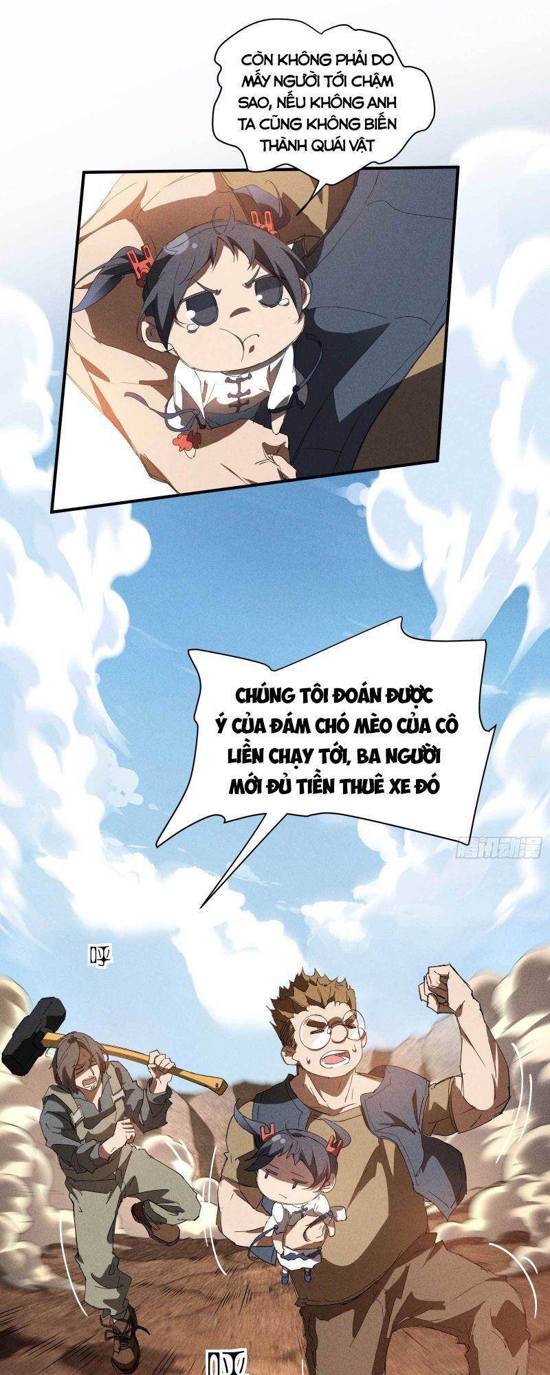 Thương Thiên Tại Hạ Chapter 20 - Trang 2