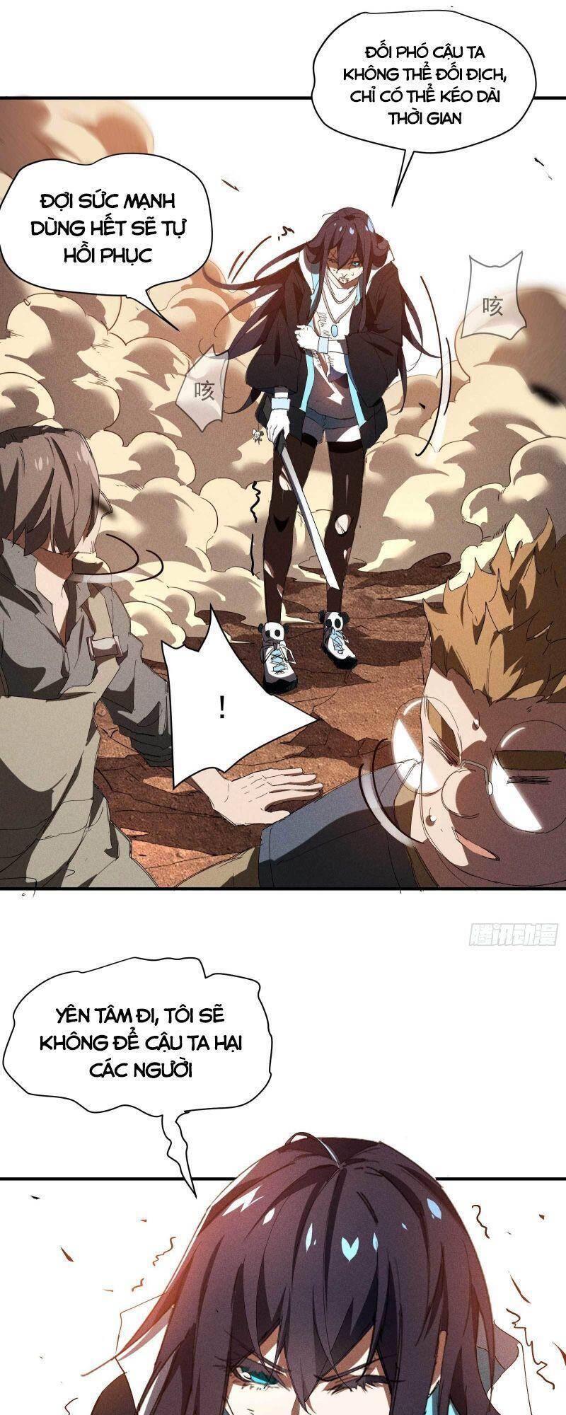 Thương Thiên Tại Hạ Chapter 20 - Trang 2