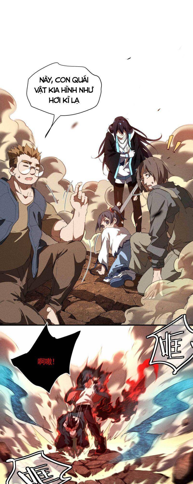 Thương Thiên Tại Hạ Chapter 20 - Trang 2