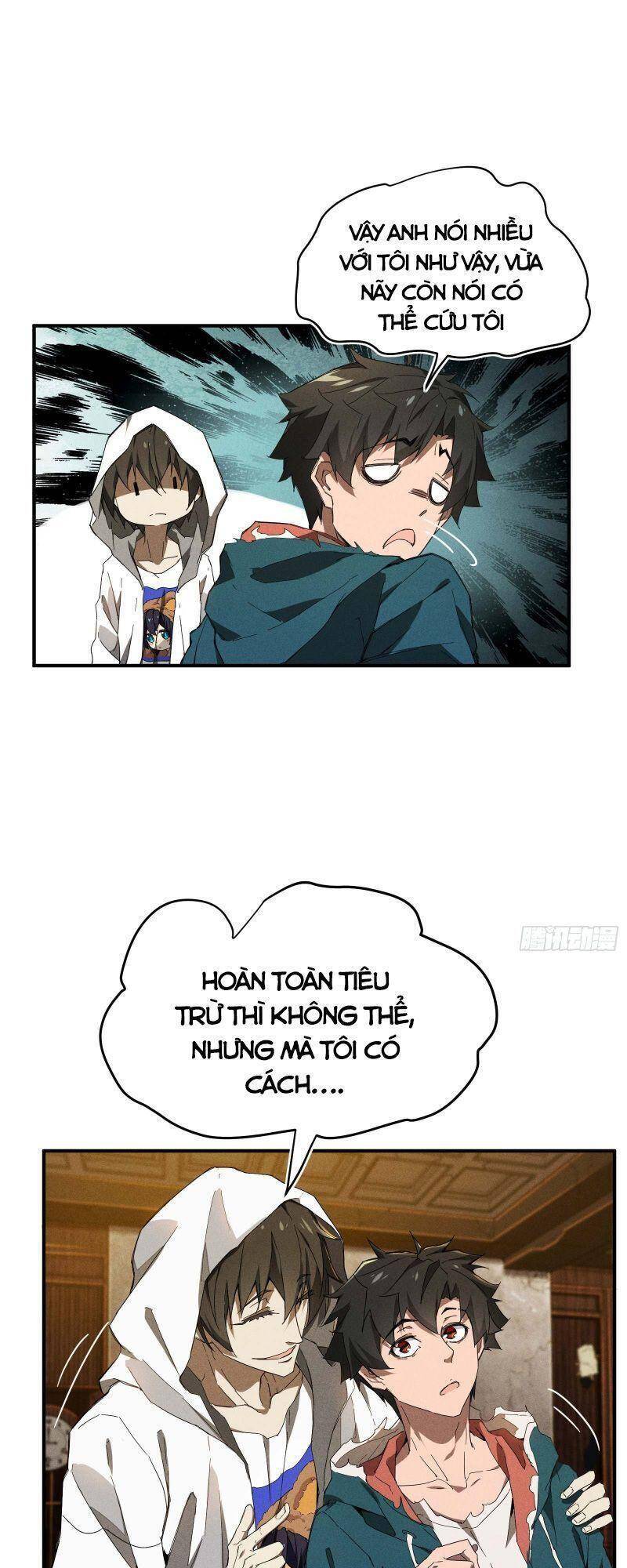 Thương Thiên Tại Hạ Chapter 8 - Trang 2