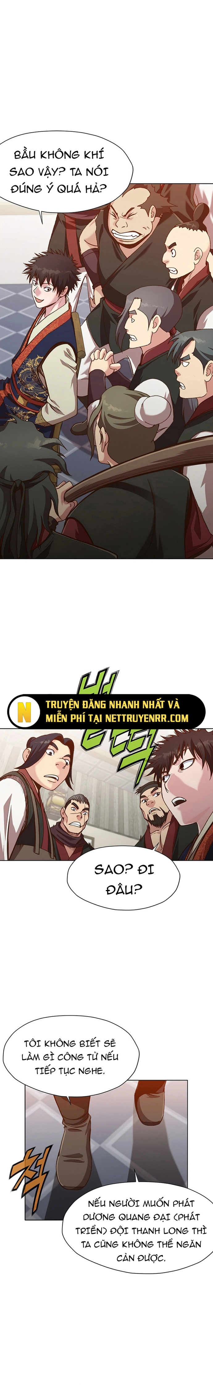 Thương Thiên Võ Thần Chapter 17 - Trang 2