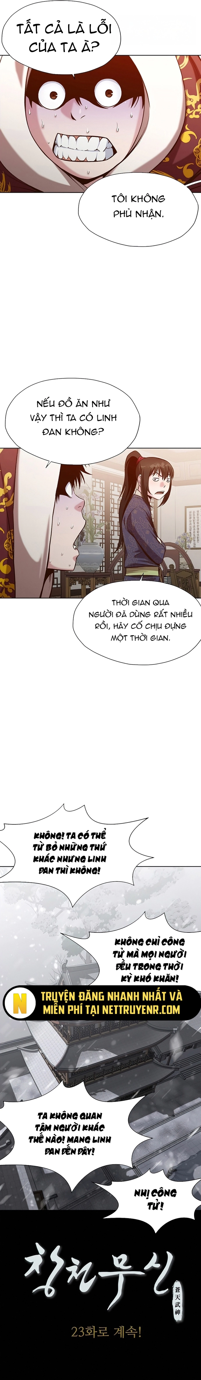 Thương Thiên Võ Thần Chapter 22 - Trang 2
