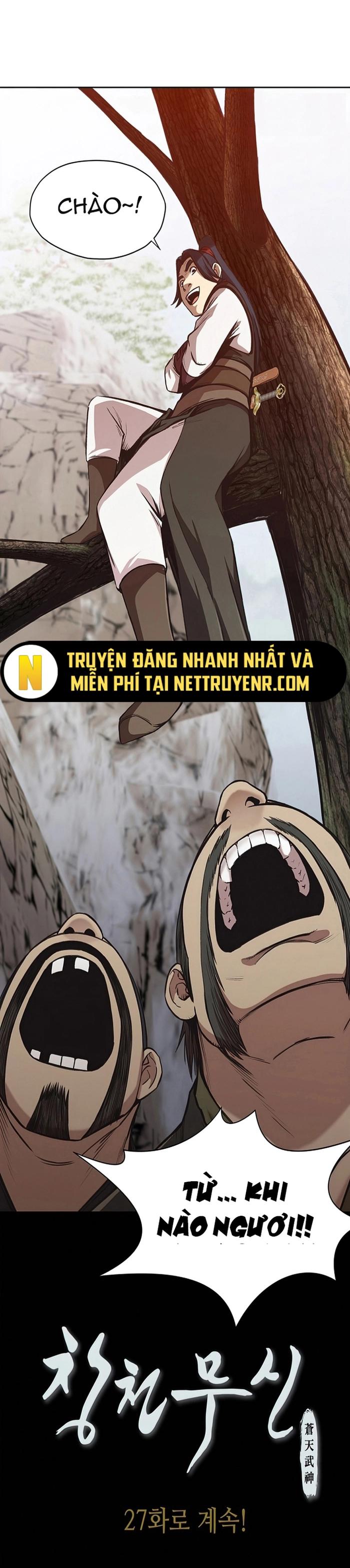 Thương Thiên Võ Thần Chapter 26 - Trang 2