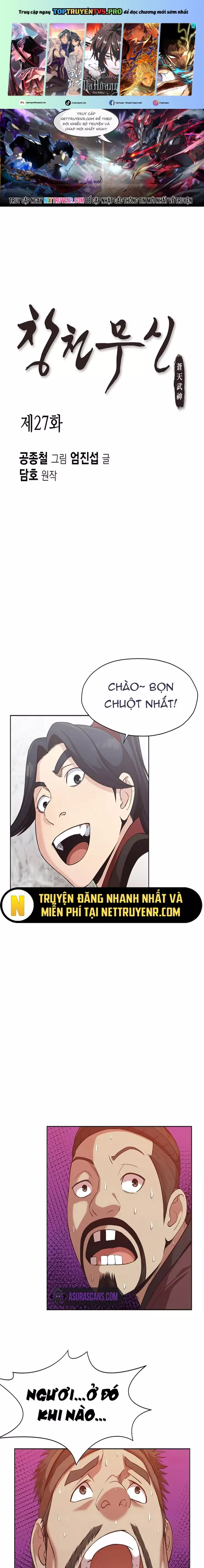 Thương Thiên Võ Thần Chapter 27 - Trang 2
