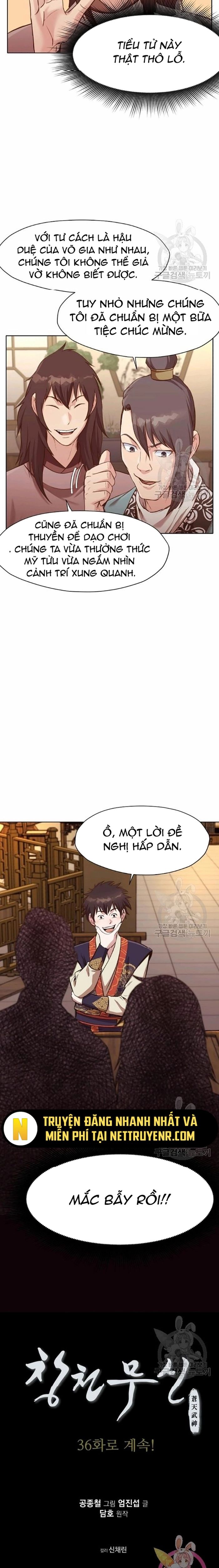 Thương Thiên Võ Thần Chapter 35 - Trang 2