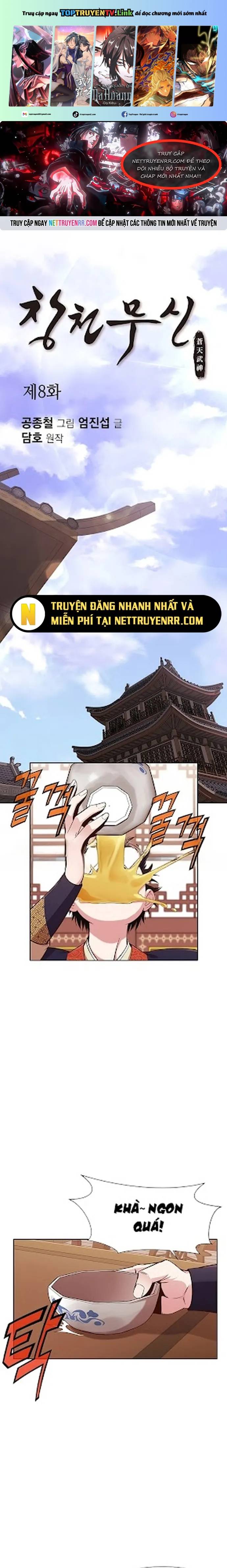 Thương Thiên Võ Thần Chapter 8 - Trang 2