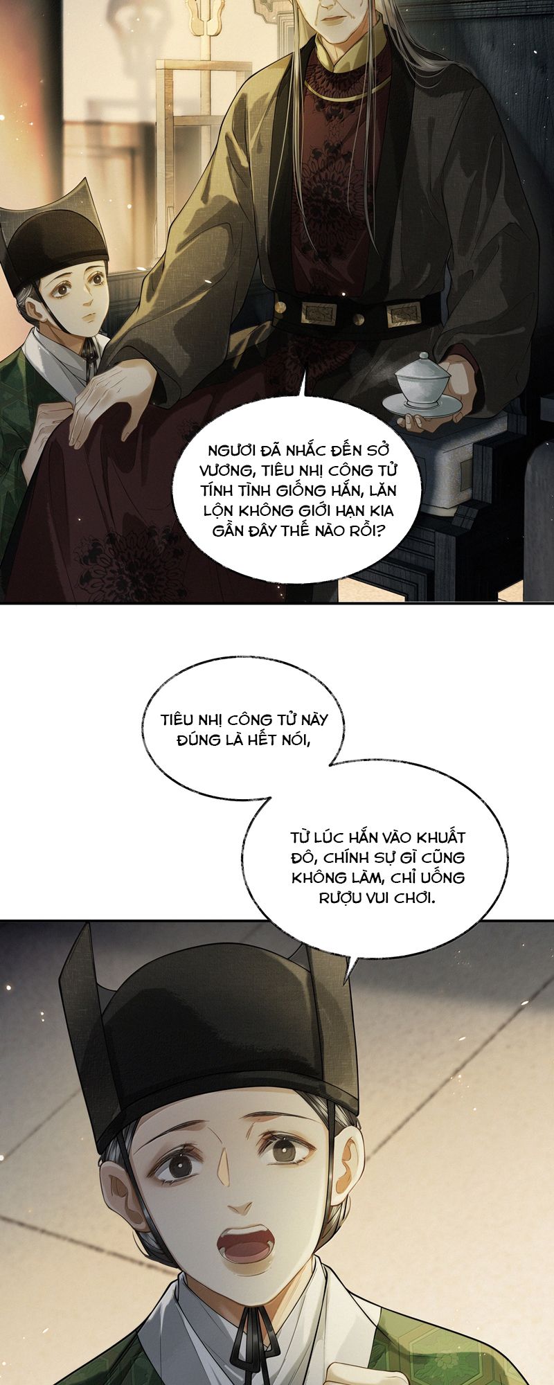 Thương Tiến Tửu Chapter 13 - Trang 2