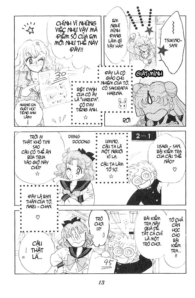 Thủy Thủ Mặt Trăng Chapter 1 - Trang 2