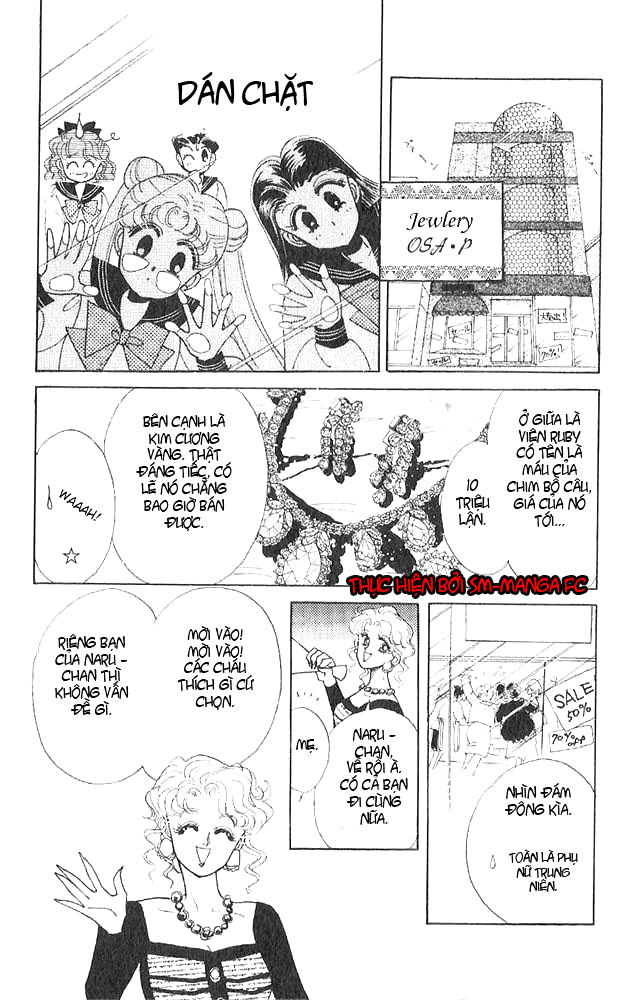 Thủy Thủ Mặt Trăng Chapter 1 - Trang 2