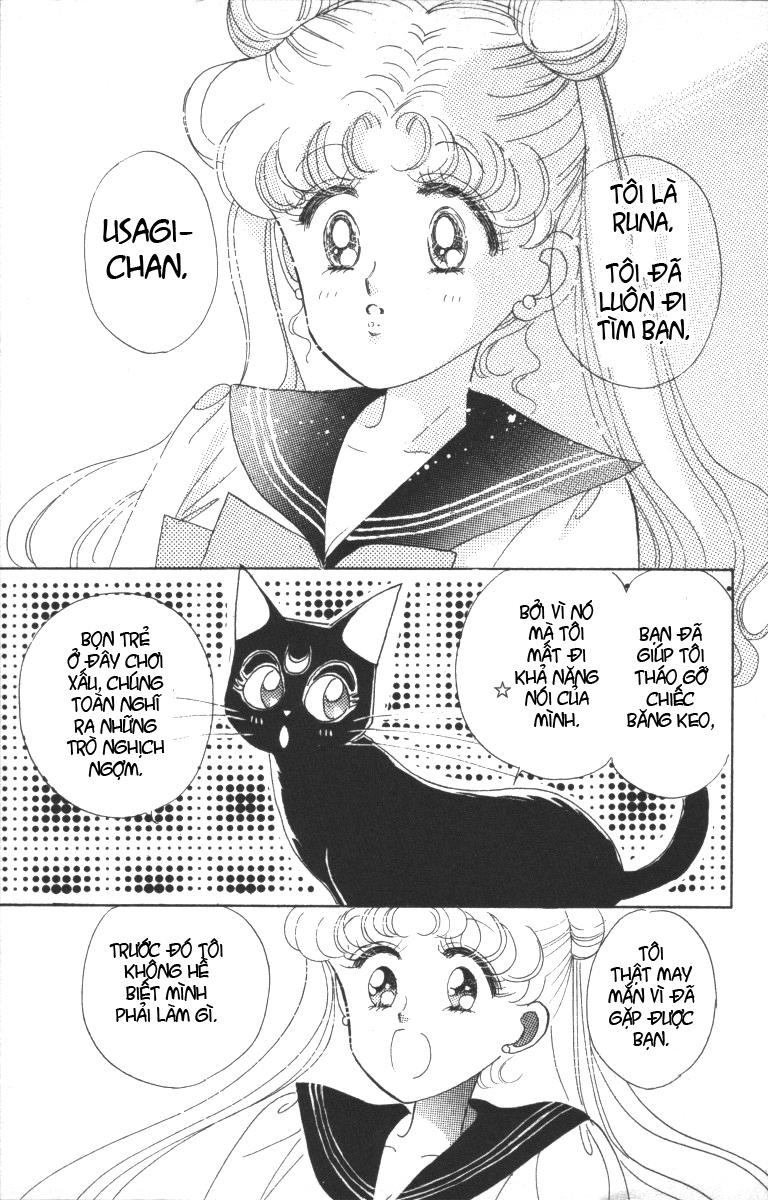 Thủy Thủ Mặt Trăng Chapter 1 - Trang 2