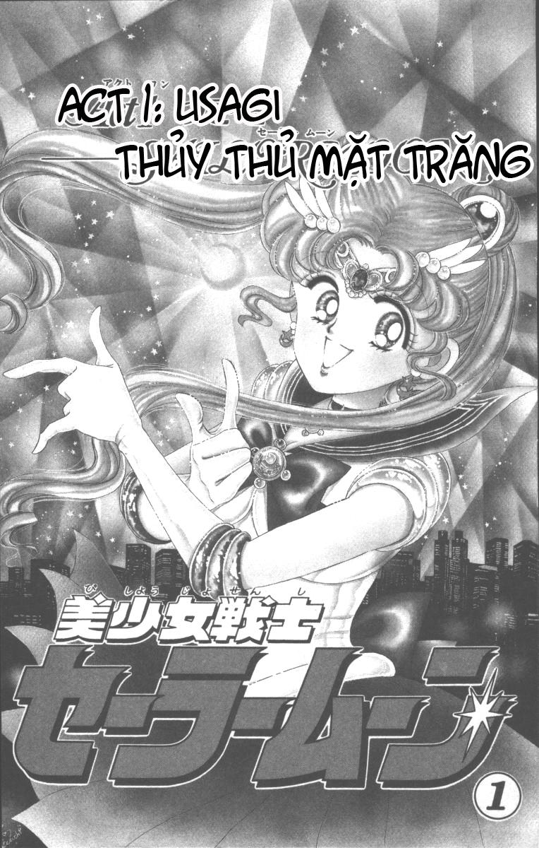 Thủy Thủ Mặt Trăng Chapter 1 - Trang 2
