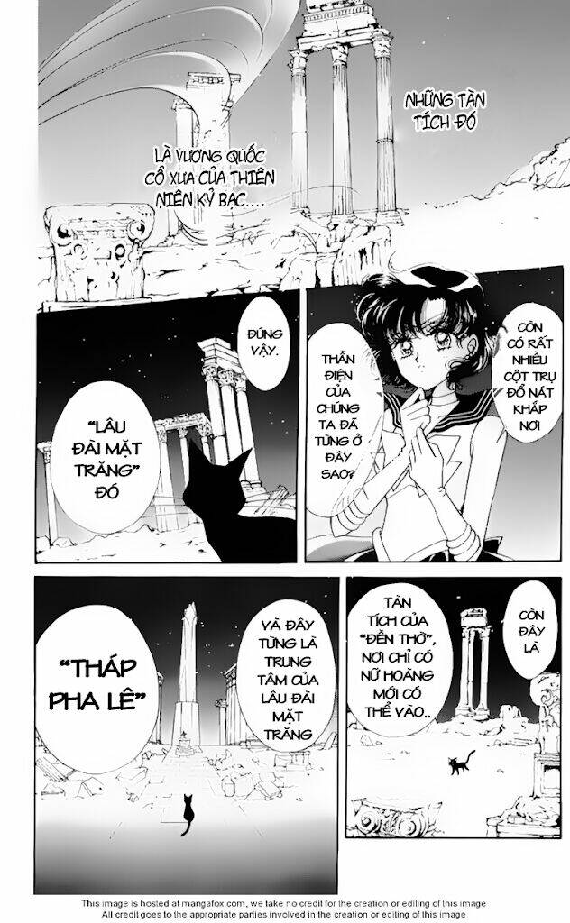 Thủy Thủ Mặt Trăng Chapter 10.1 - Trang 2