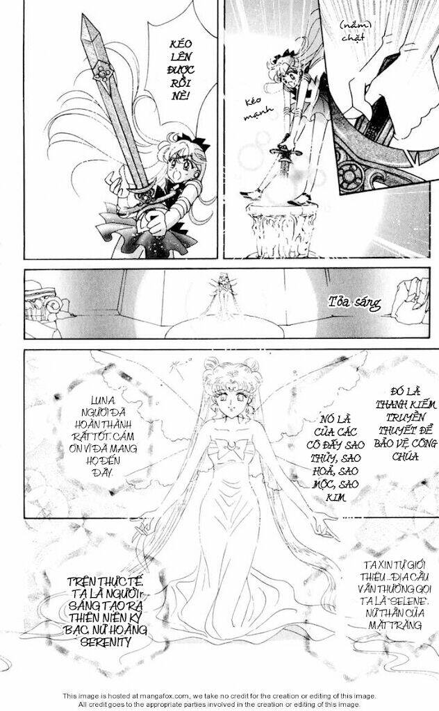Thủy Thủ Mặt Trăng Chapter 10.1 - Trang 2