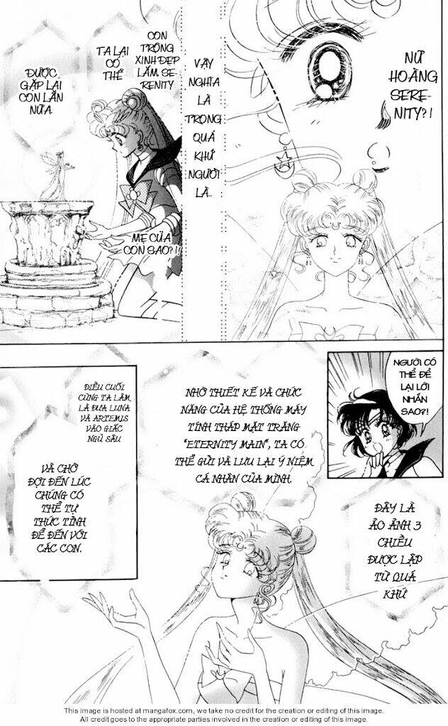 Thủy Thủ Mặt Trăng Chapter 10.1 - Trang 2