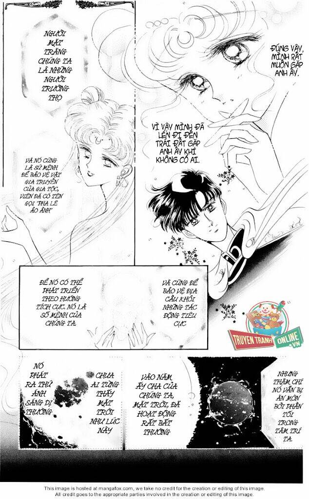 Thủy Thủ Mặt Trăng Chapter 10.1 - Trang 2