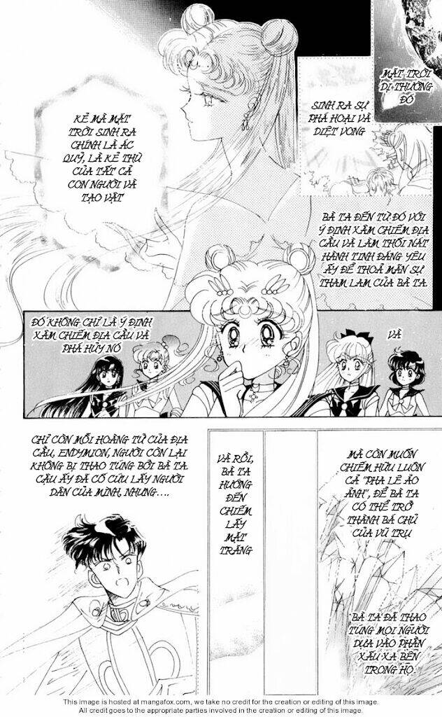 Thủy Thủ Mặt Trăng Chapter 10.1 - Trang 2