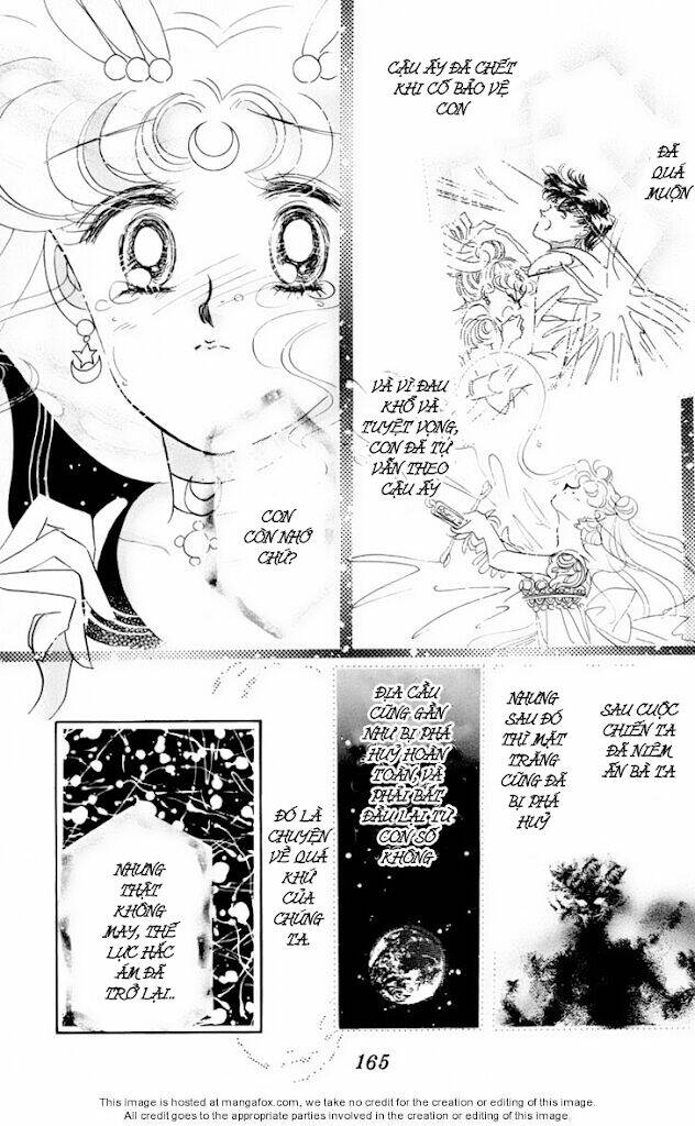 Thủy Thủ Mặt Trăng Chapter 10.1 - Trang 2