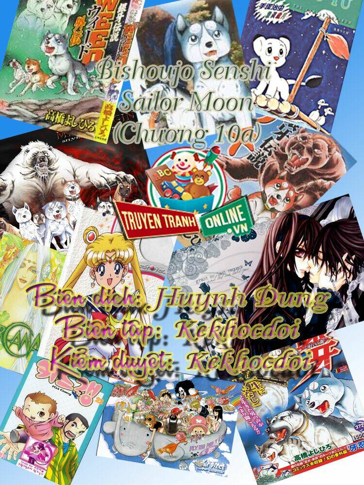 Thủy Thủ Mặt Trăng Chapter 10.1 - Trang 2