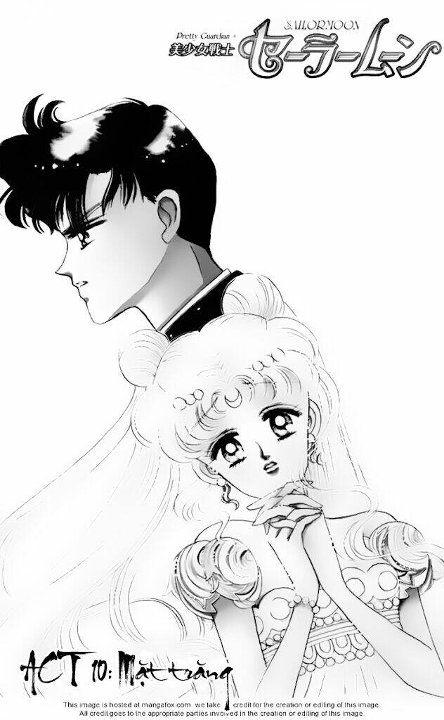 Thủy Thủ Mặt Trăng Chapter 10.1 - Trang 2