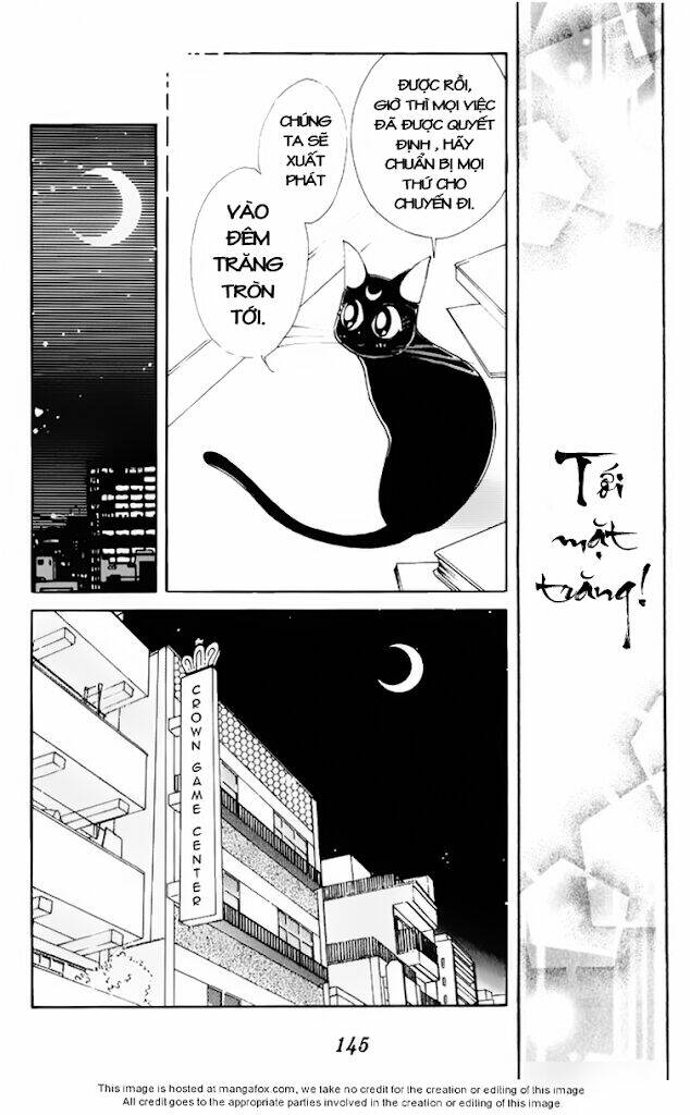 Thủy Thủ Mặt Trăng Chapter 10.1 - Trang 2
