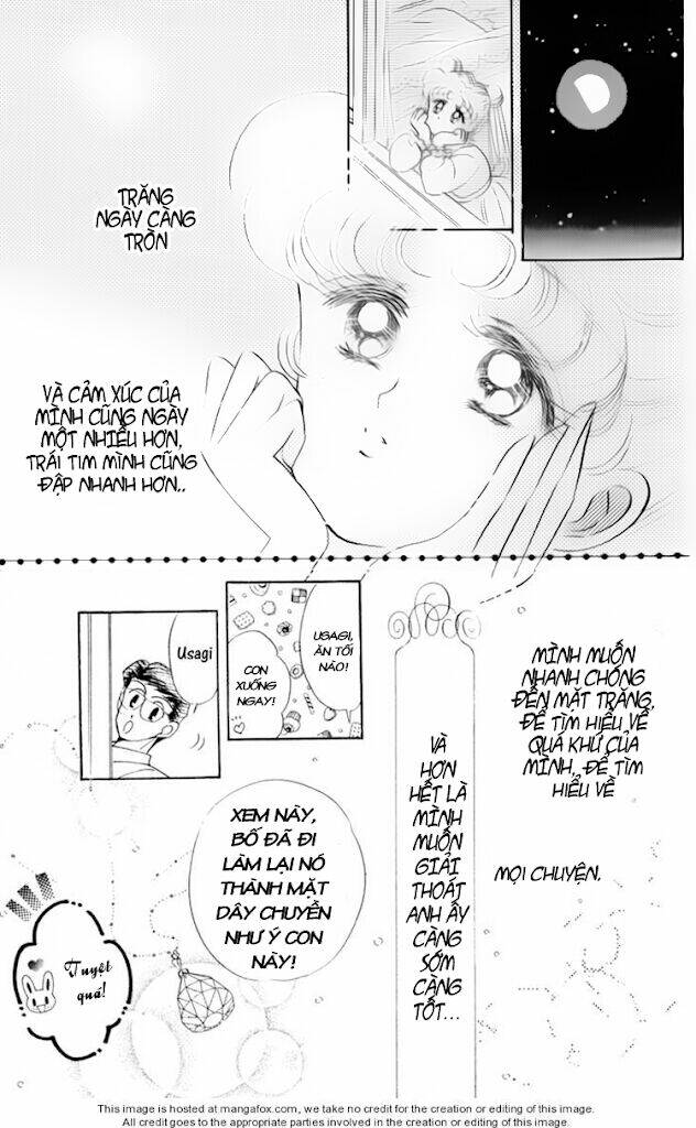 Thủy Thủ Mặt Trăng Chapter 10.1 - Trang 2