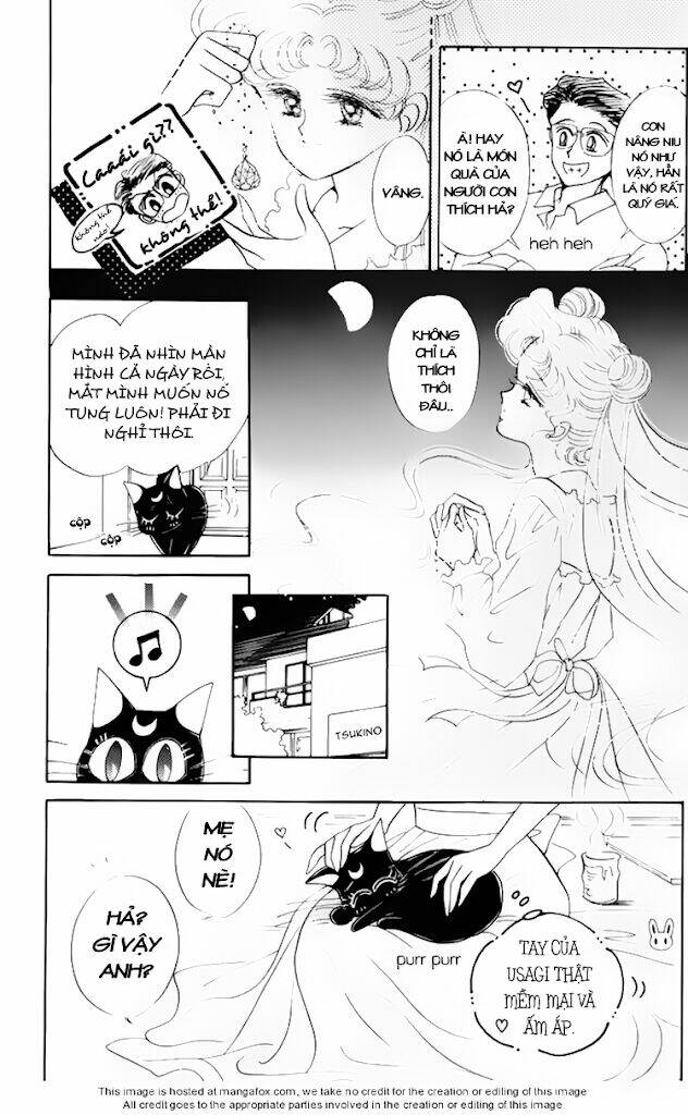 Thủy Thủ Mặt Trăng Chapter 10.1 - Trang 2