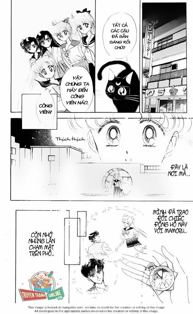 Thủy Thủ Mặt Trăng Chapter 10.1 - Trang 2