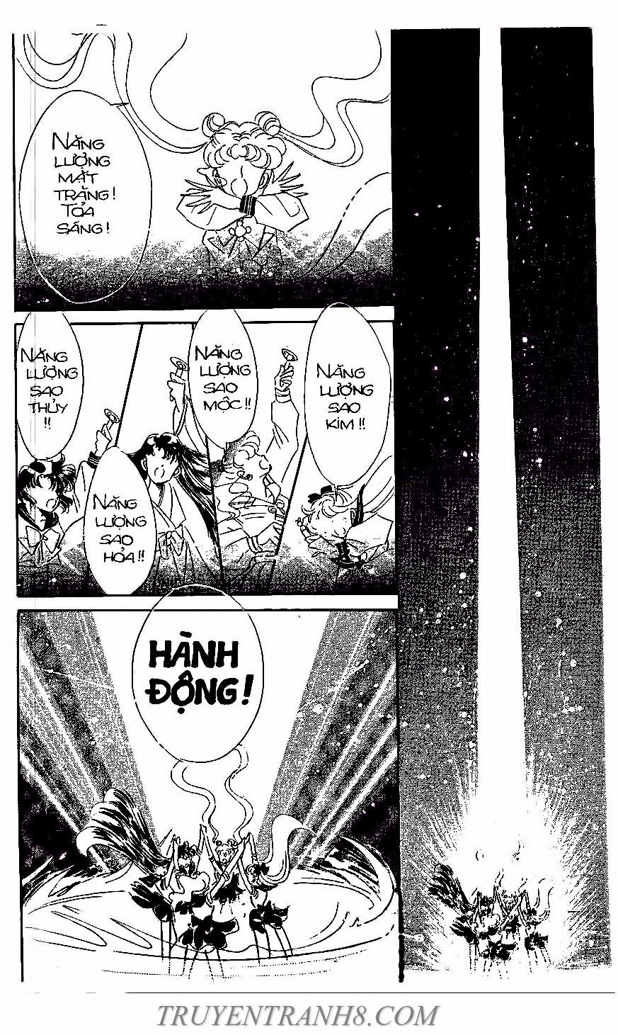 Thủy Thủ Mặt Trăng Chapter 10 - Trang 2