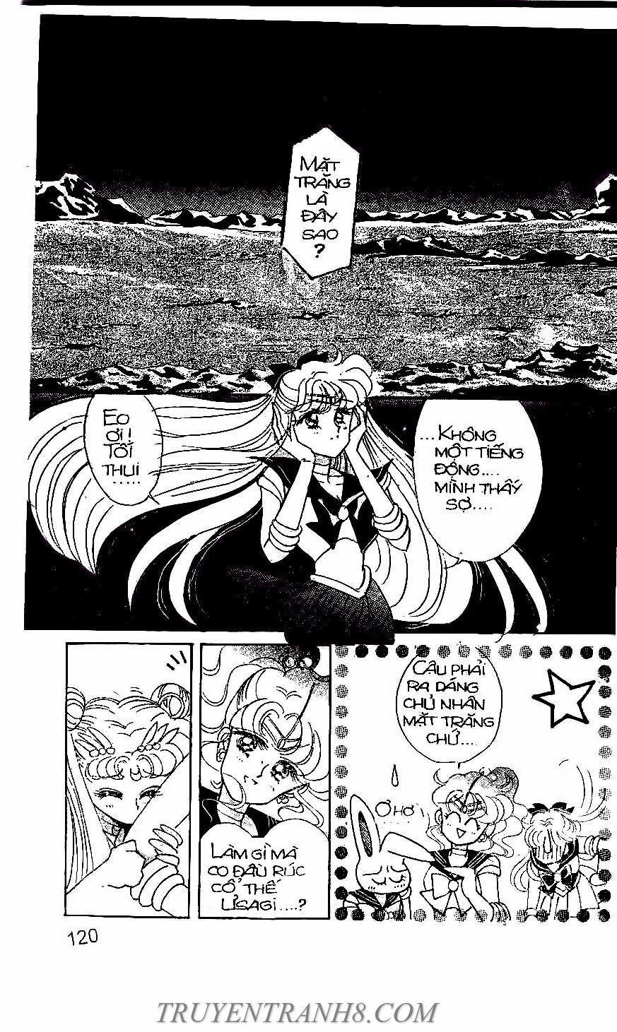 Thủy Thủ Mặt Trăng Chapter 10 - Trang 2