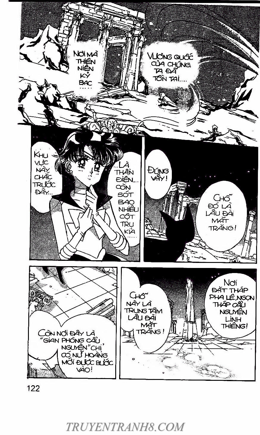 Thủy Thủ Mặt Trăng Chapter 10 - Trang 2