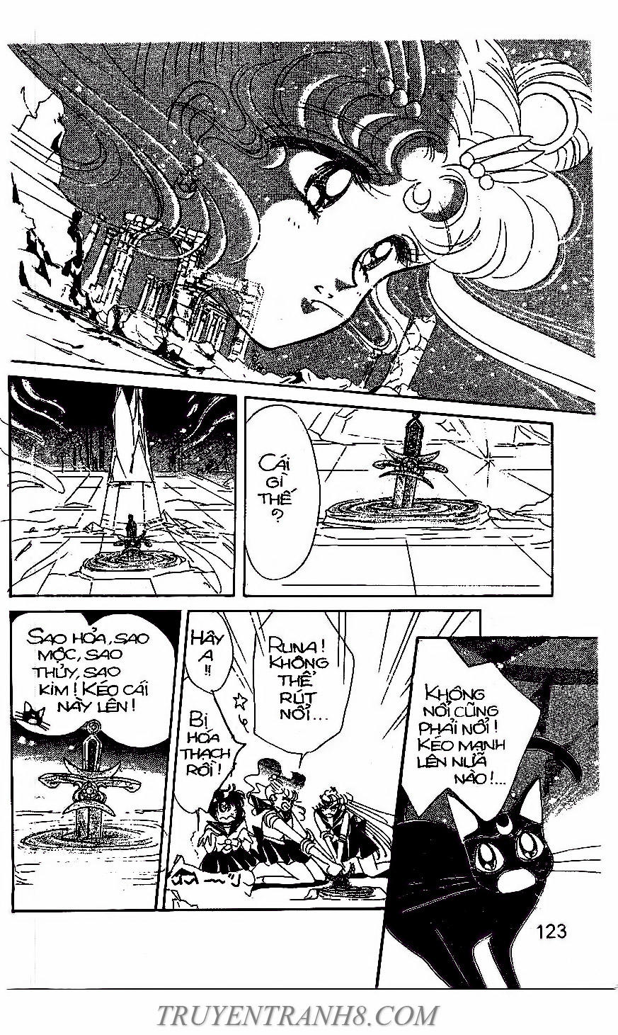 Thủy Thủ Mặt Trăng Chapter 10 - Trang 2