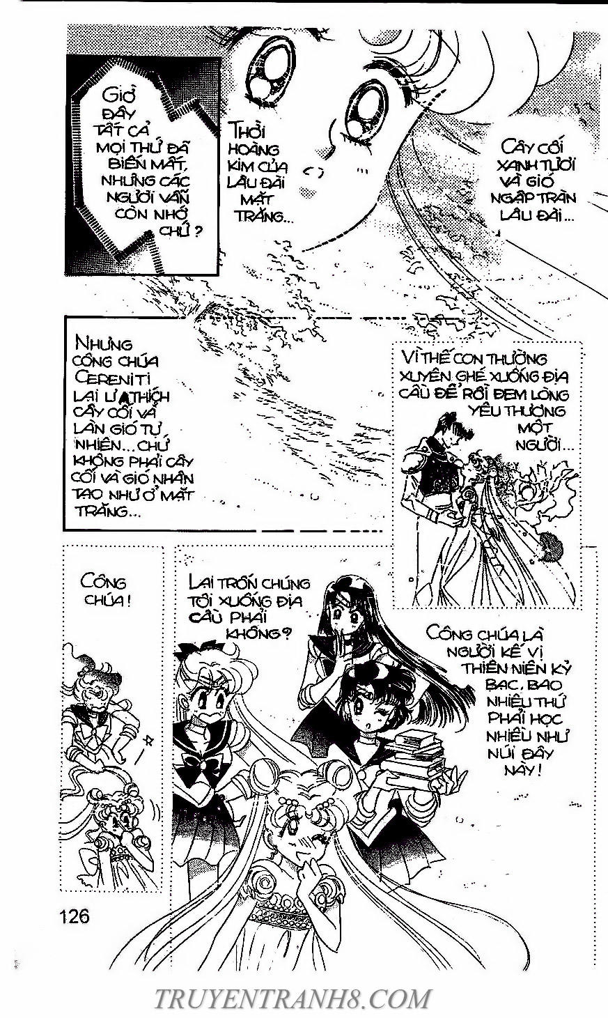 Thủy Thủ Mặt Trăng Chapter 10 - Trang 2