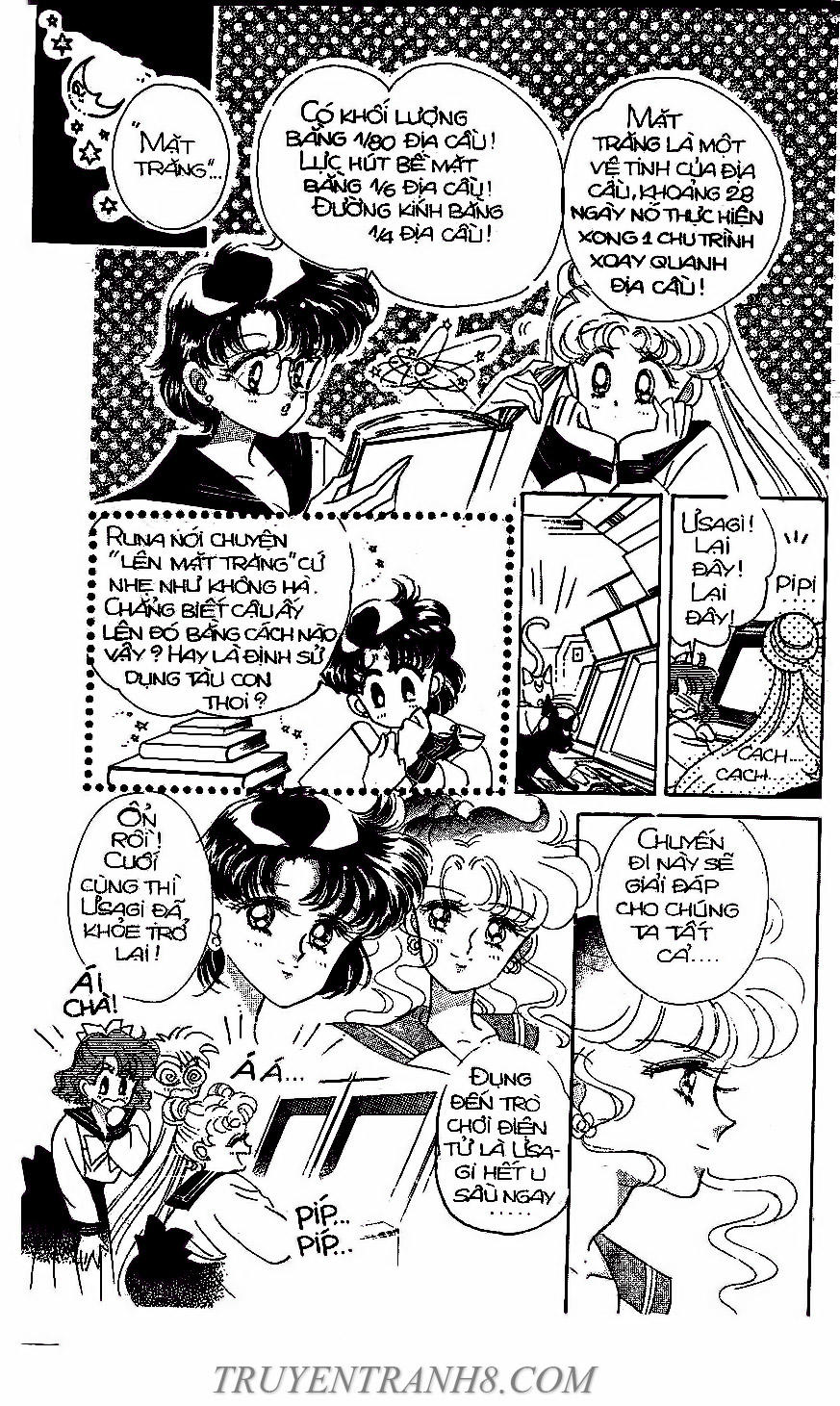 Thủy Thủ Mặt Trăng Chapter 10 - Trang 2