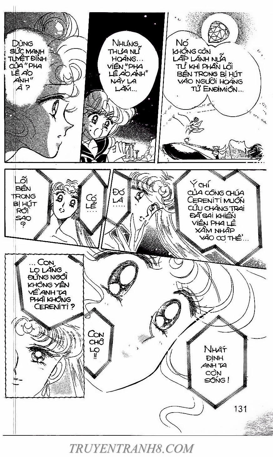 Thủy Thủ Mặt Trăng Chapter 10 - Trang 2