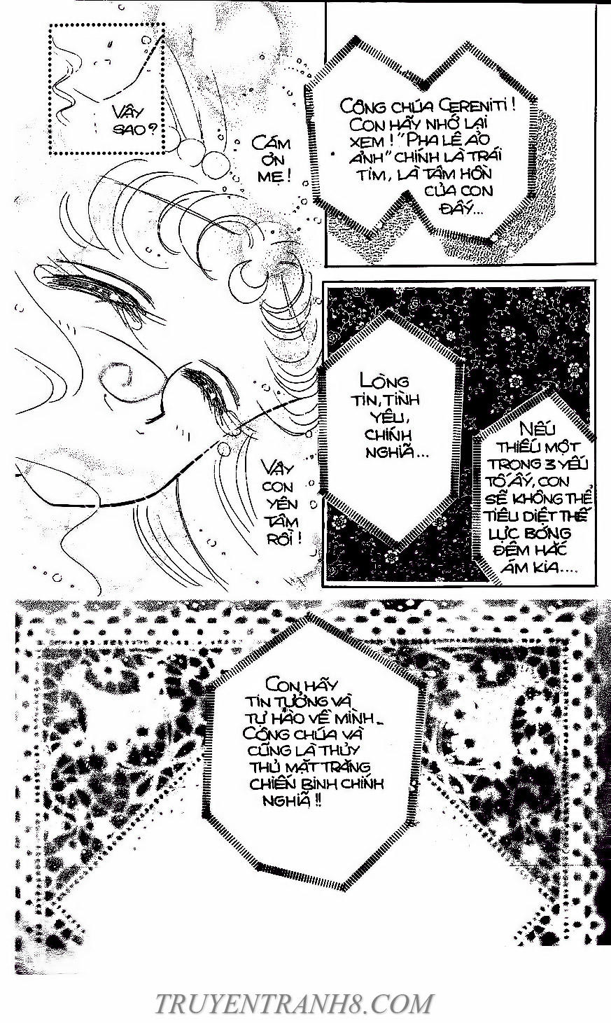 Thủy Thủ Mặt Trăng Chapter 10 - Trang 2