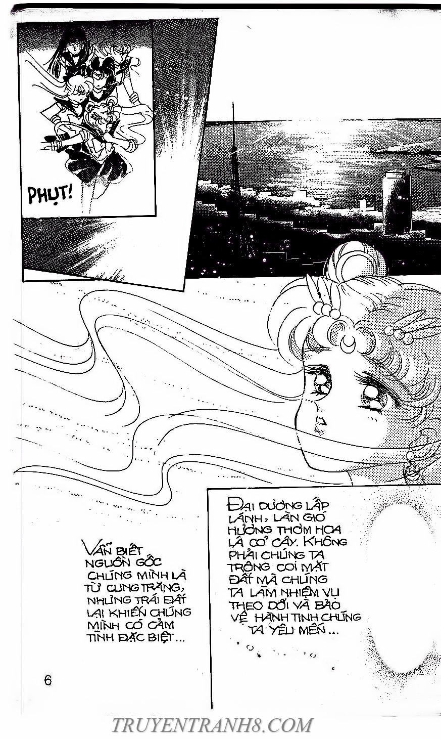 Thủy Thủ Mặt Trăng Chapter 10 - Trang 2