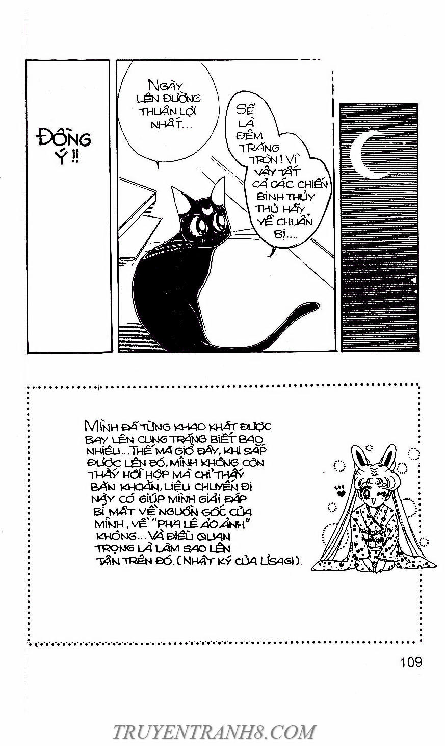 Thủy Thủ Mặt Trăng Chapter 10 - Trang 2