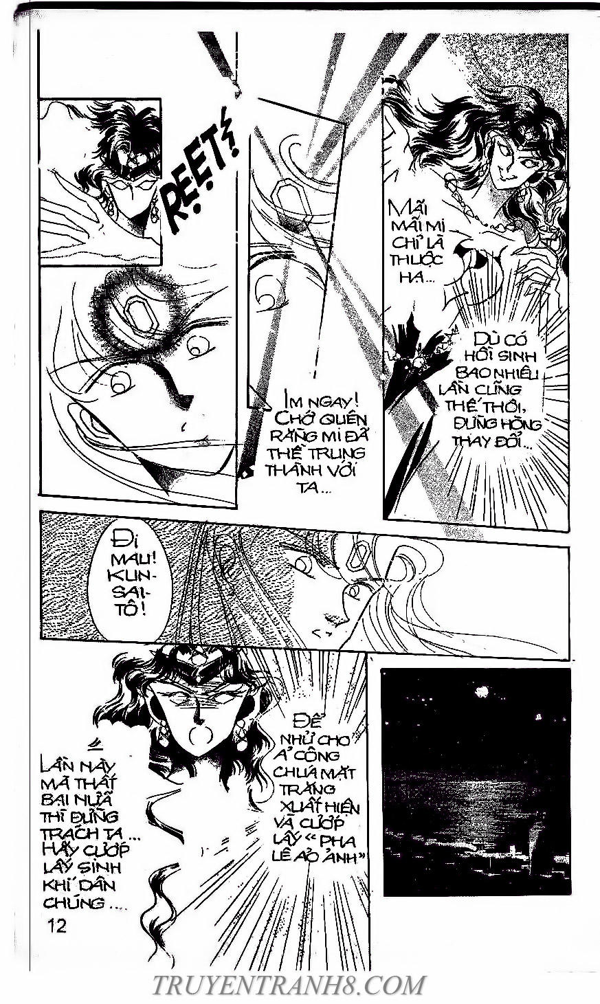 Thủy Thủ Mặt Trăng Chapter 10 - Trang 2
