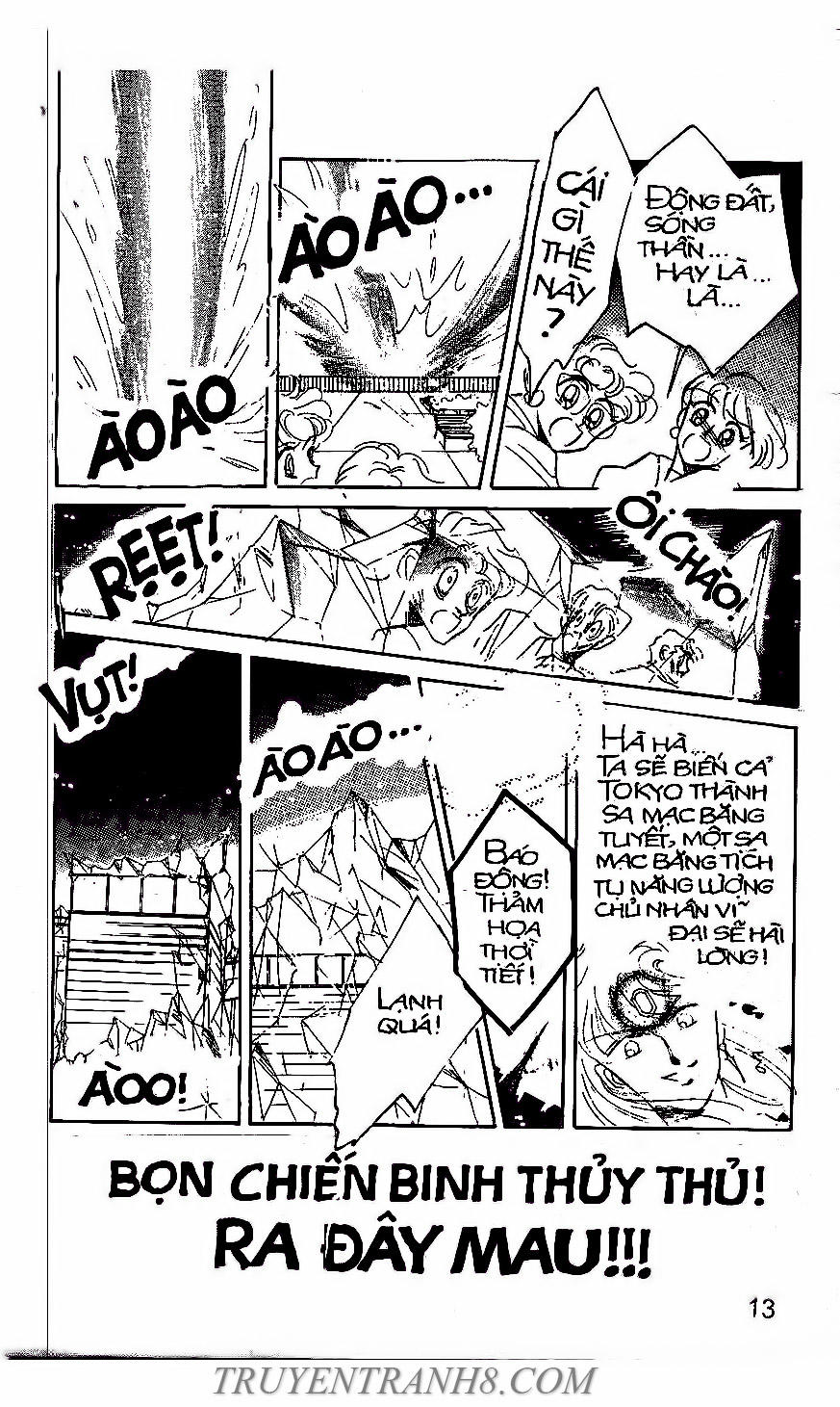 Thủy Thủ Mặt Trăng Chapter 10 - Trang 2