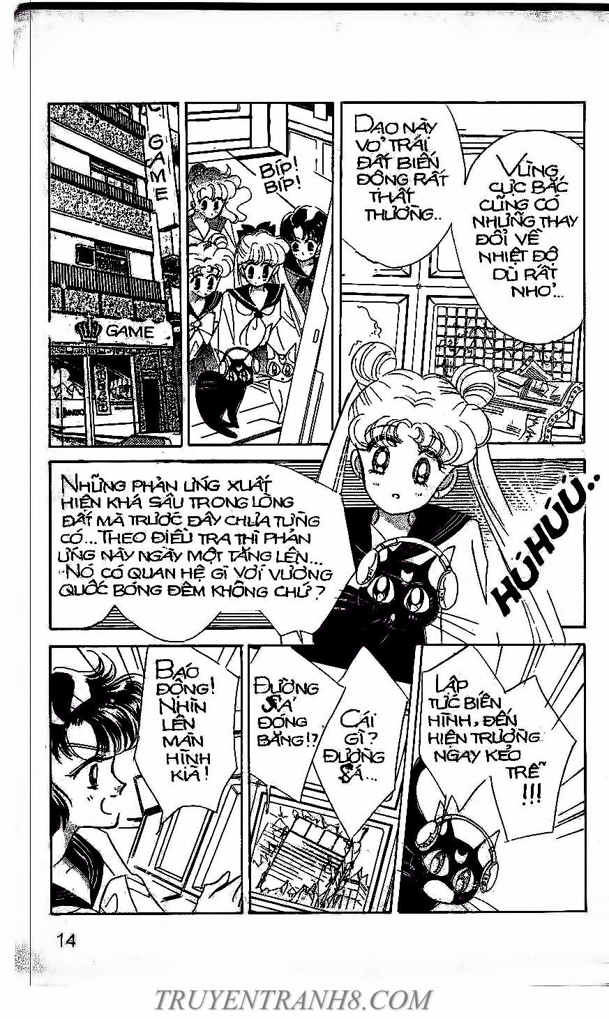 Thủy Thủ Mặt Trăng Chapter 10 - Trang 2