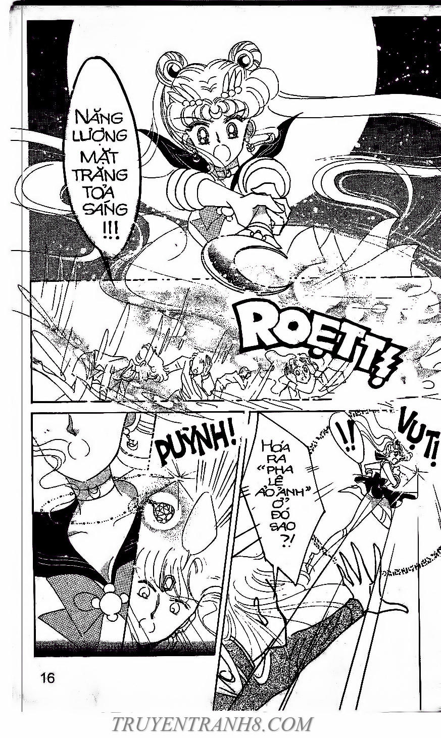 Thủy Thủ Mặt Trăng Chapter 10 - Trang 2