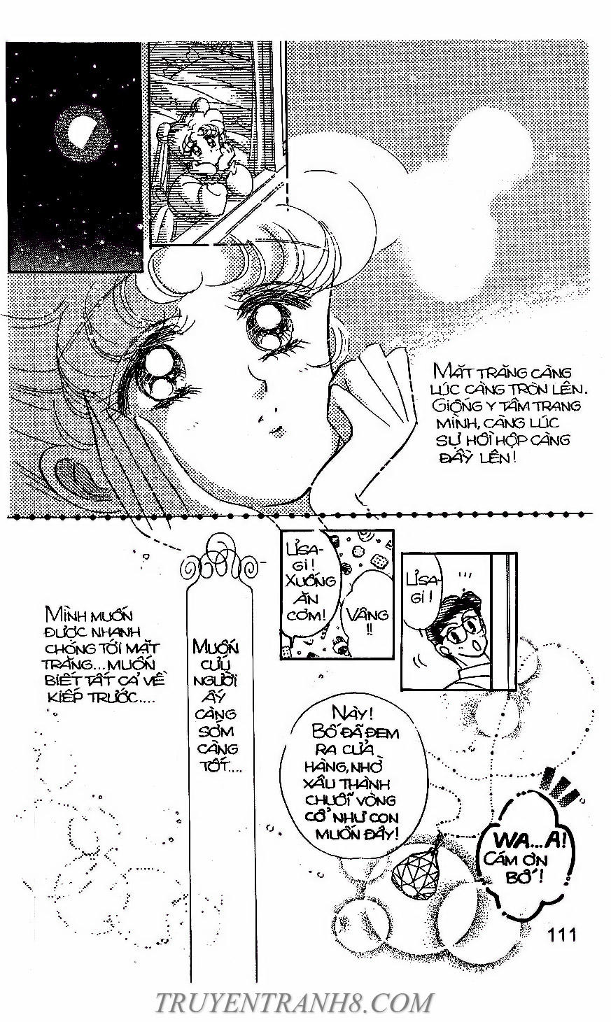 Thủy Thủ Mặt Trăng Chapter 10 - Trang 2