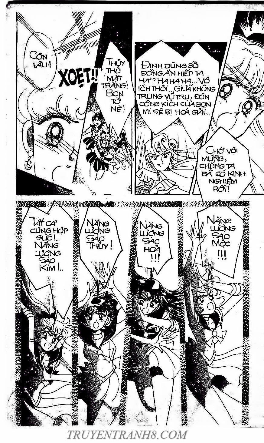Thủy Thủ Mặt Trăng Chapter 10 - Trang 2