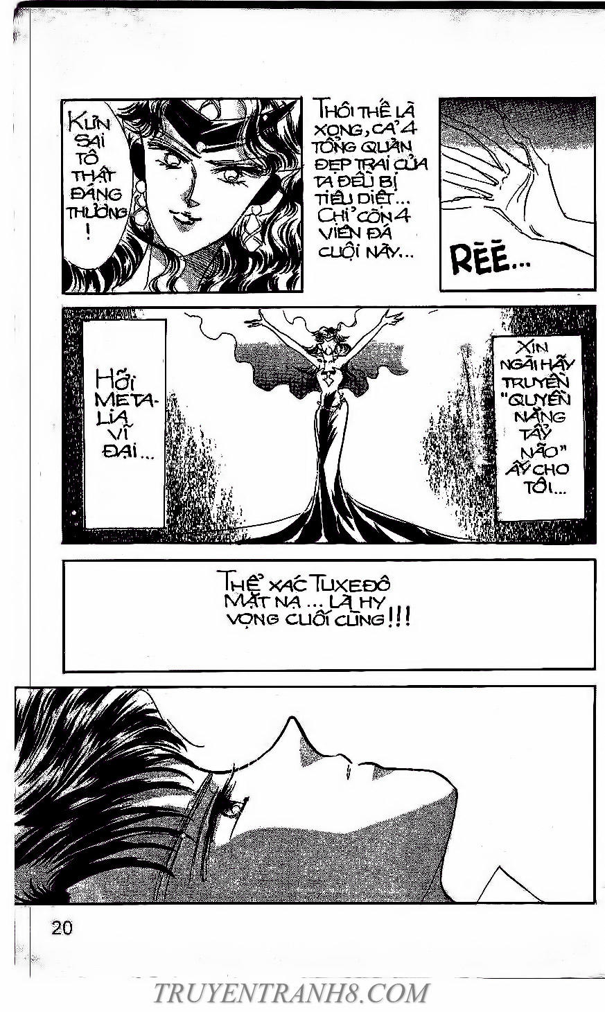 Thủy Thủ Mặt Trăng Chapter 10 - Trang 2